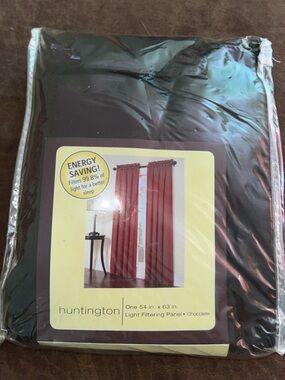 Huntington Brown Light Filtering Panel